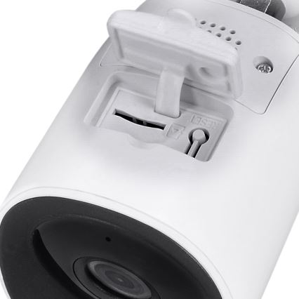 Udendørs overvågningskamera 5V 1440p Wi-Fi Tuya IP65