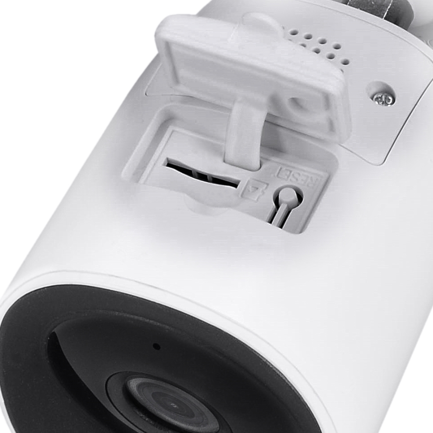 Udendørs overvågningskamera 5V 1440p Wi-Fi Tuya IP65