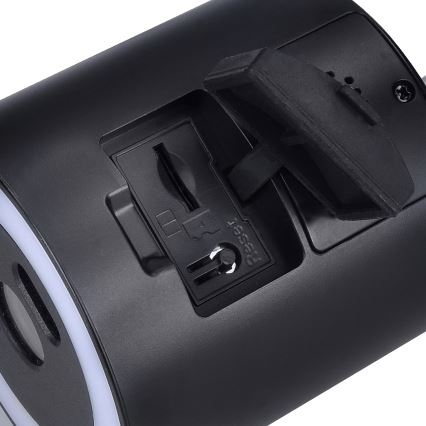 LED udendørs overvågningskamera med belysning, 12V, 1536p, Wi-Fi, Tuya, IP65