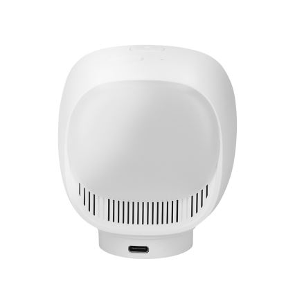 Smart-kamera med vækkeur, termometer og LED-lys 1296p 3Mpx 5V Wi-Fi Tuya IP65