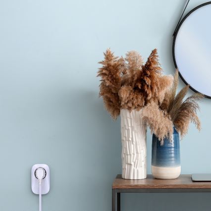 Trådløs plugin-dørklokke 230V/1xLR23A IP55