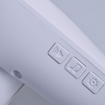 Trådløs plugin-dørklokke 230V/1xLR23A IP55