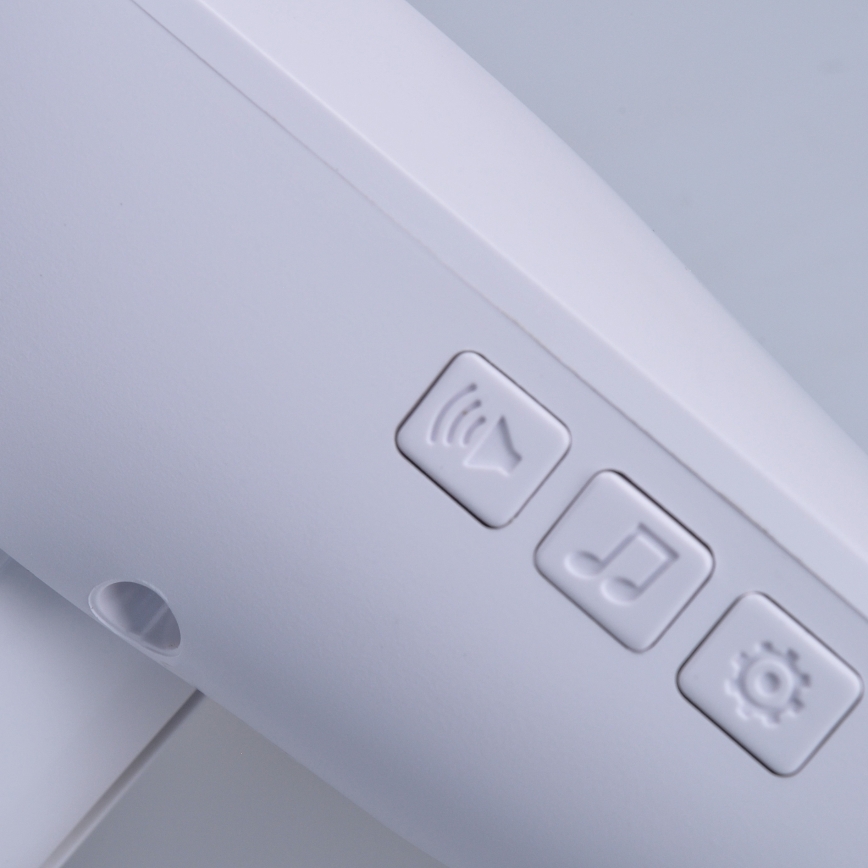 Trådløs plugin-dørklokke 230V/1xLR23A IP55
