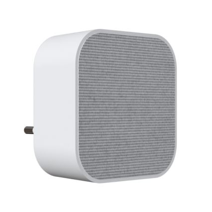 Trådløs plugin-dørklokke 230V + 2x knap 2xCR2032 IP44 hvid