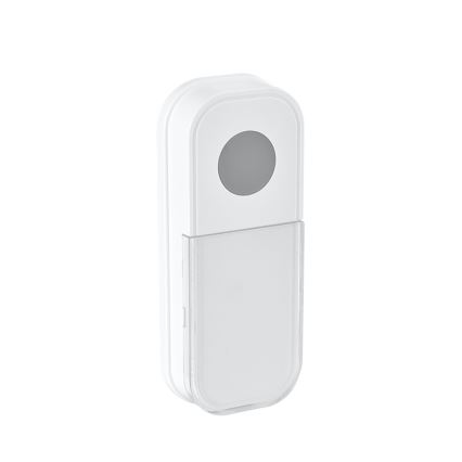 Trådløs plugin-dørklokke 230V + 2x knap 2xCR2032 IP44 hvid
