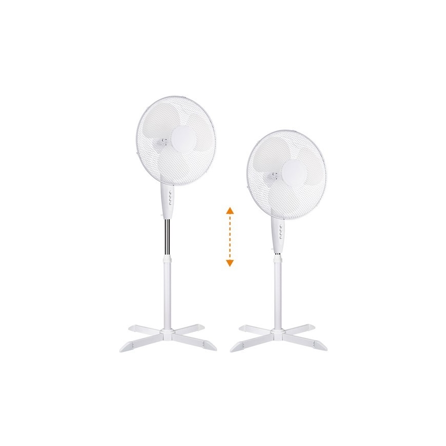 Gulvblæser 40 cm 45W