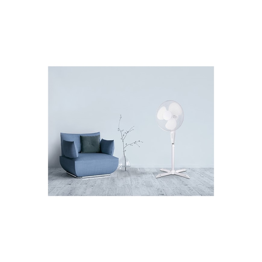 Gulvblæser 40 cm 45W