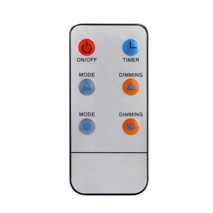 LED lyskæde dæmpbar RGB-farver 100xLED/8 funktioner 15 m IP44 + fjernbetjening