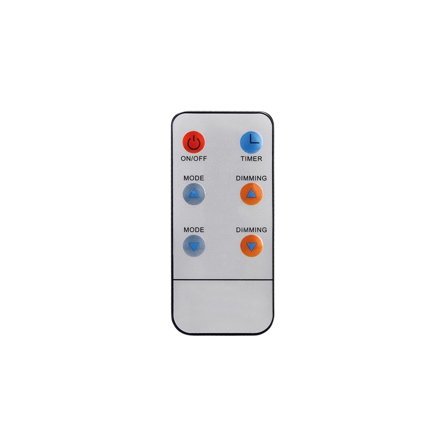 LED lyskæde dæmpbar RGB-farver 100xLED/8 funktioner 15 m IP44 + fjernbetjening