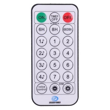 LED udendørs lyskæde 576xLED/8 funktioner 8m IP44 kold hvid + fjernbetjening