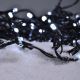 LED lyskæde 50xLED/8 funktioner 8 m IP44 kold hvid