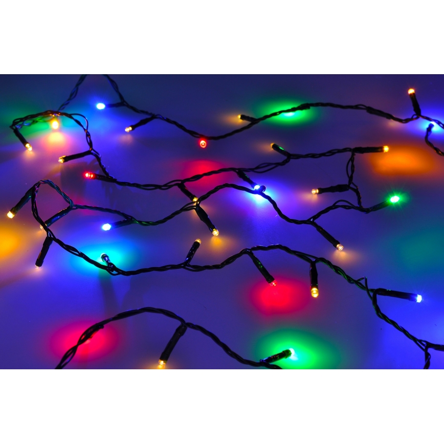 LED Udendørs julelyskæde 400xLED/8 funktioner 25m Wi-Fi Tuya IP44 multicolor/varmhvid