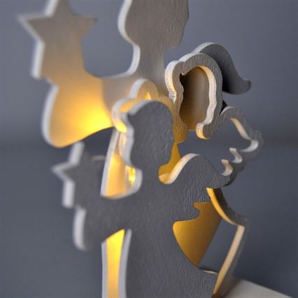 LED-juledekoration LED/2xAA