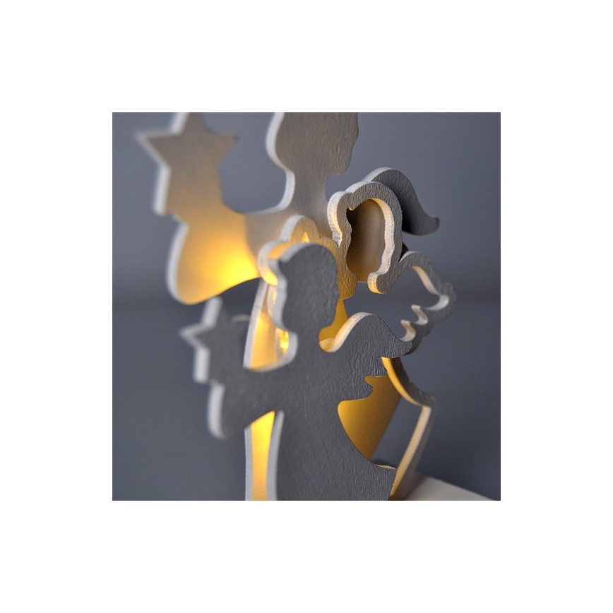 LED-juledekoration LED/2xAA