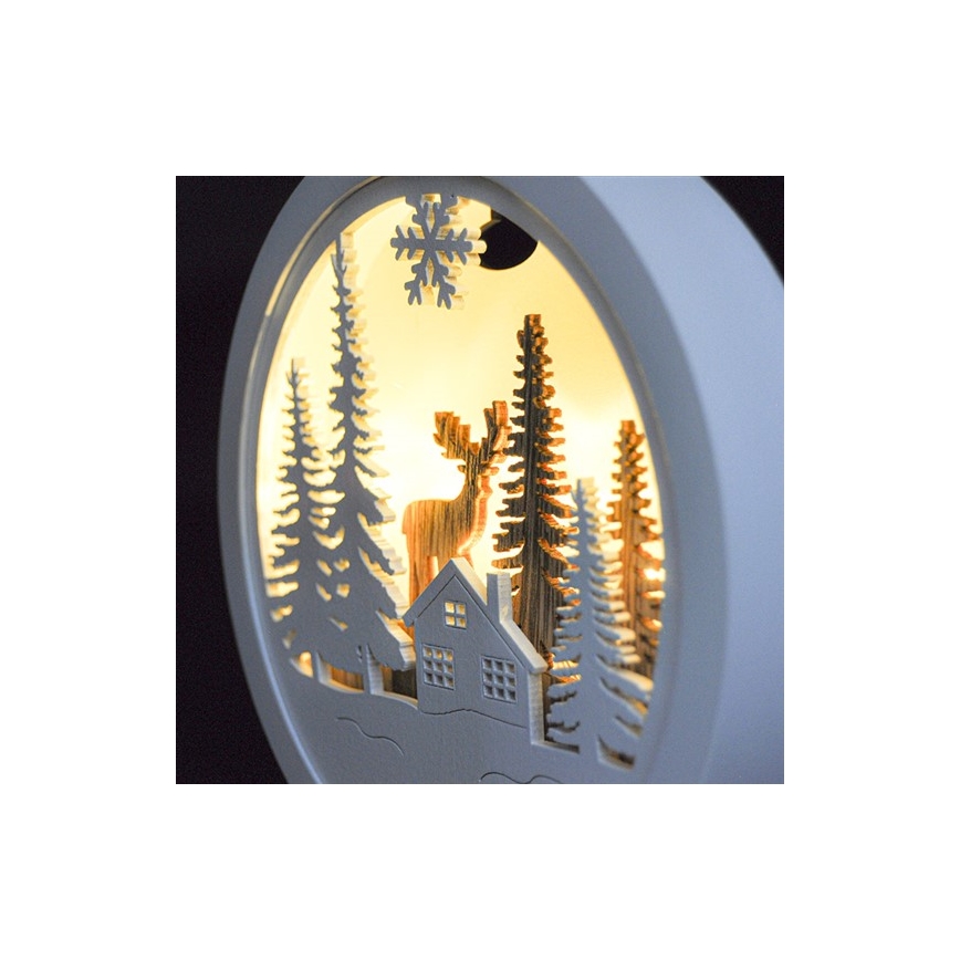 LED juledekoration LED/2xAAA