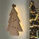 LED juledekoration LED/2xAA træ