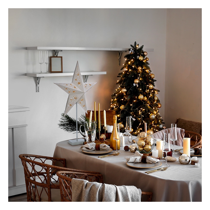 LED juledekoration LED/3xAA stjerne