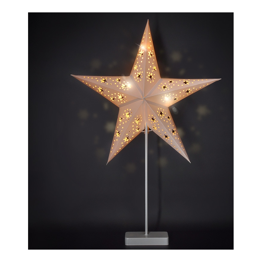 LED juledekoration LED/3xAA stjerne