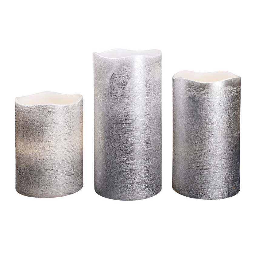 Sæt med 3 LED-lys LED/3xAAA varm hvid