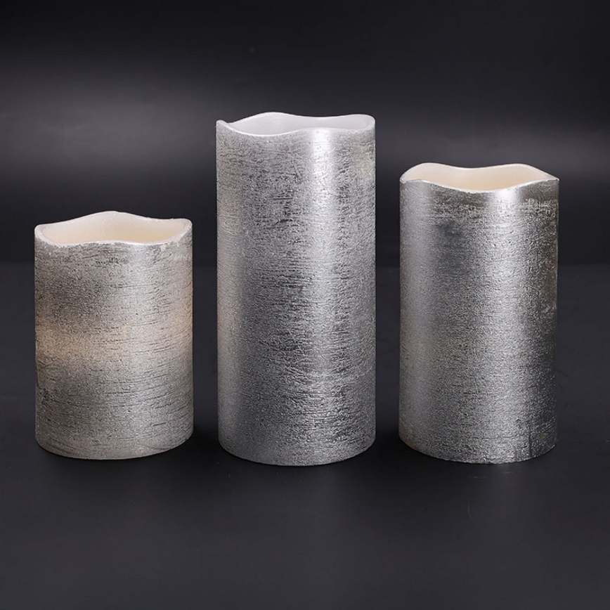 Sæt med 3 LED-lys LED/3xAAA varm hvid