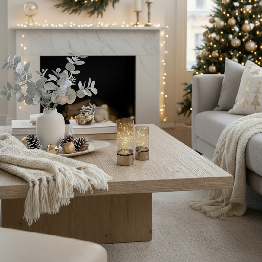 SÆT 2x LED julelys 20xLED+10xLED/2xAA+3xAA varm hvid