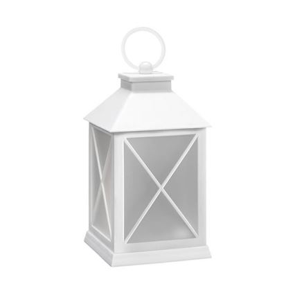 LED Julelanterne LED/2xAA varm hvid