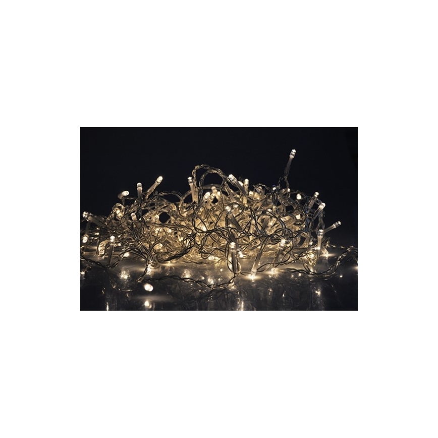 LED Udendørs Jul lysgardin 120xLED/230V 3 m IP44