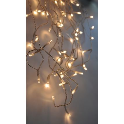 LED udendørs gardinlys 120xLED/230V 3 m IP44