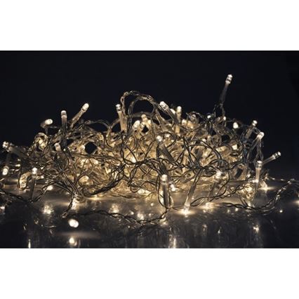 LED udendørs gardinlys 120xLED/230V 3 m IP44