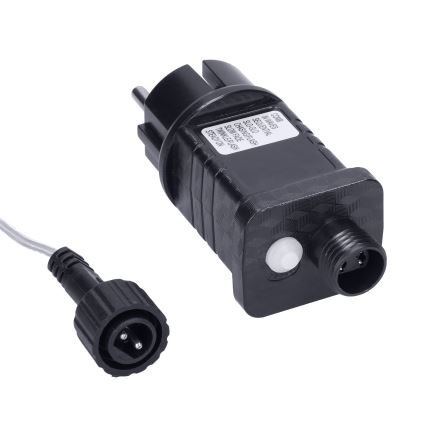 LED Udendørs  lysgardin 360xLED/8 funktioner 15m IP44 varm hvid