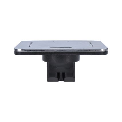 Udendørs indbygget gulv socket IP55 kantet