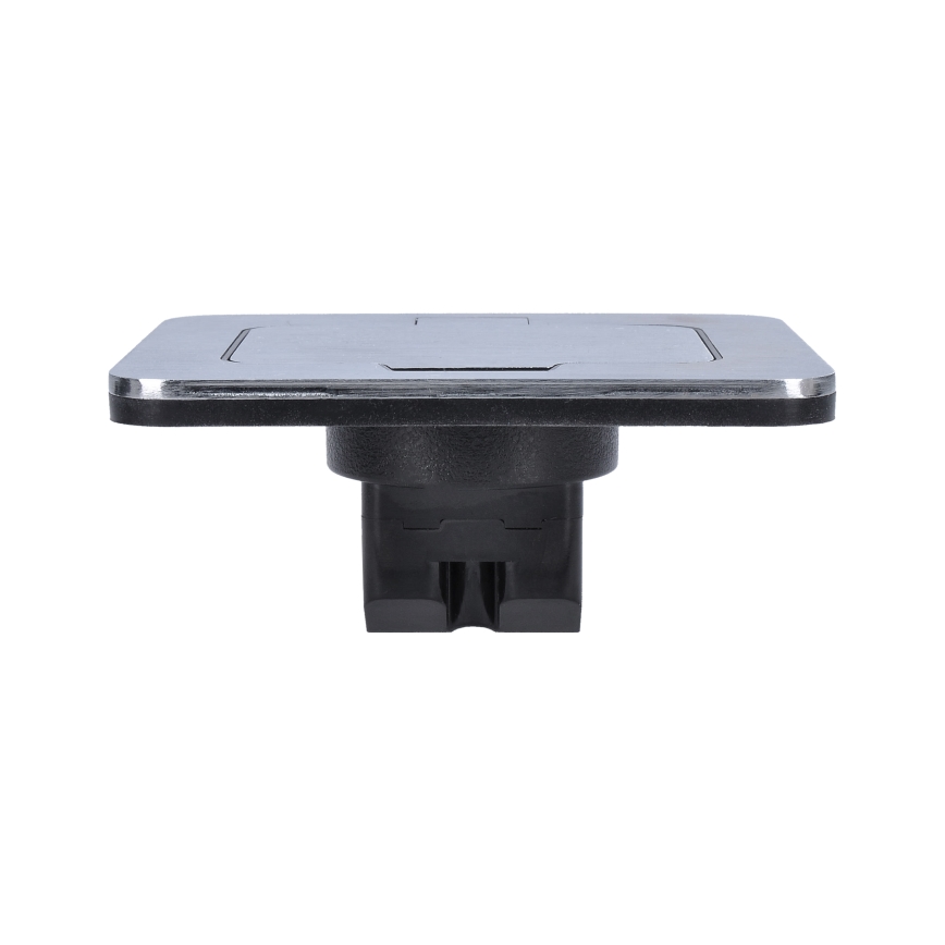 Udendørs indbygget gulv socket IP55 kantet