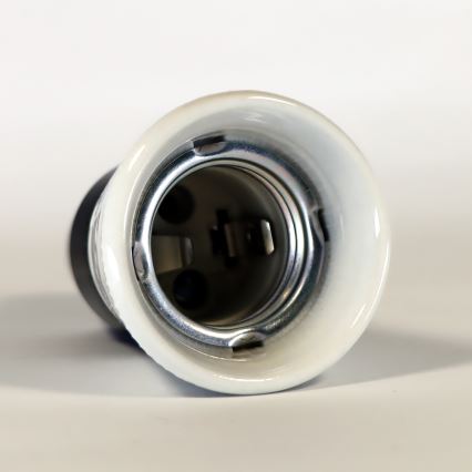 Keramisk fatning E27
