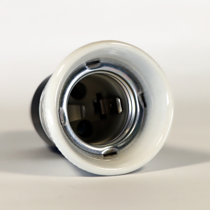 Keramisk fatning E27