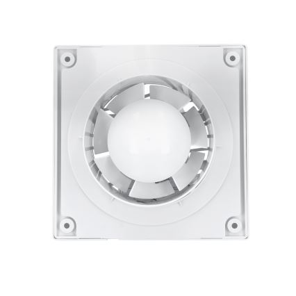 Aksialventilator med timer 13W/230V