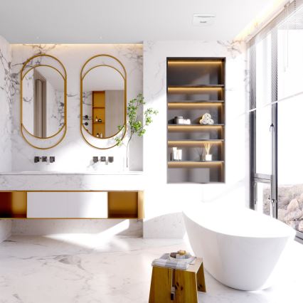 Aksialventilator 13W/230V