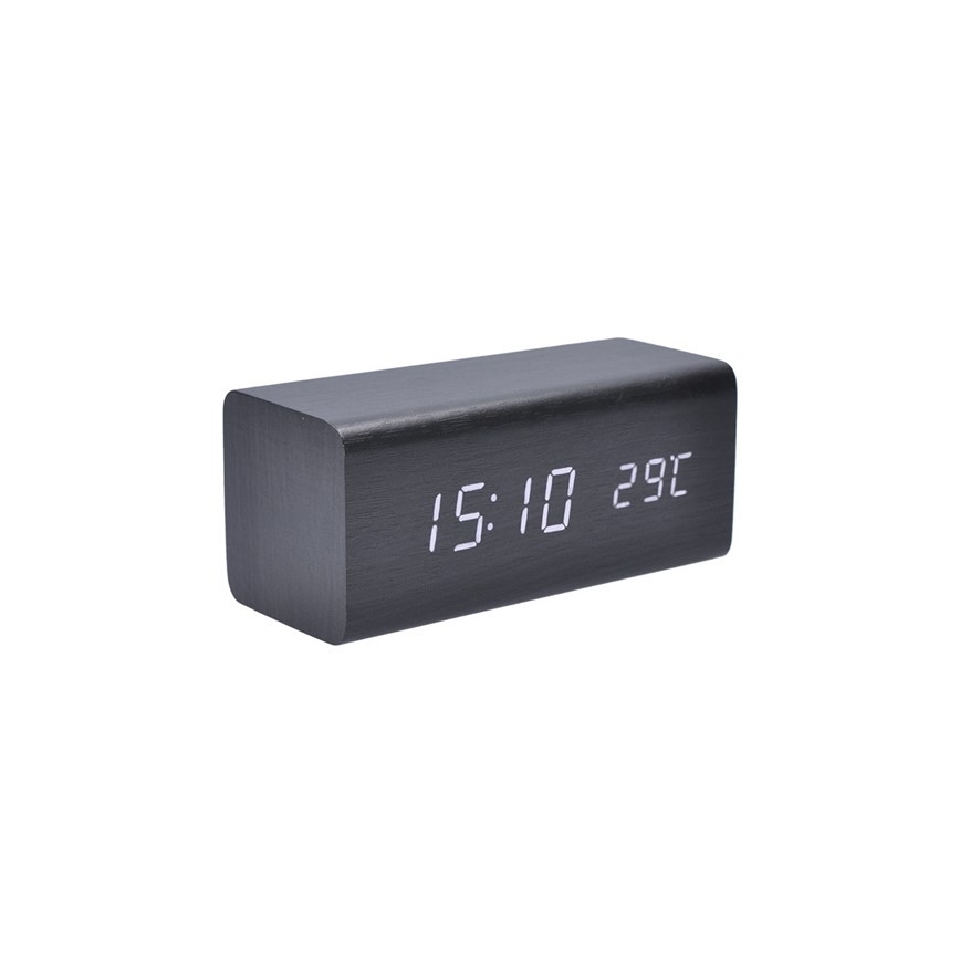 Ur med en alarm-LED / 5V / 3xAAA 3000mA