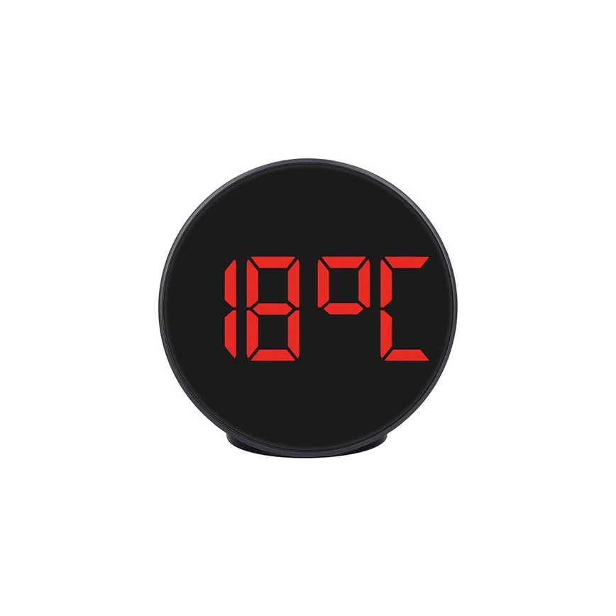 Digitalt vækkeur med alarm 5V/3xAAA