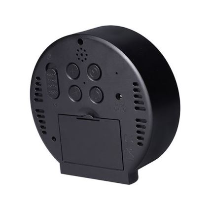 Digitalt vækkeur med alarm 5V/3xAAA