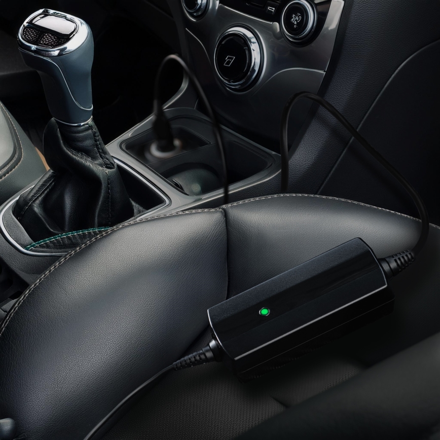 USB-C biloplader med Power Delivery 65 W