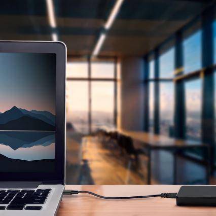 USB-C-oplader med Power Delivery 90W