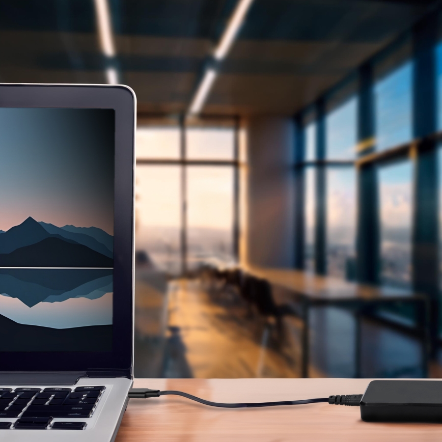 USB-C-oplader med Power Delivery 90W