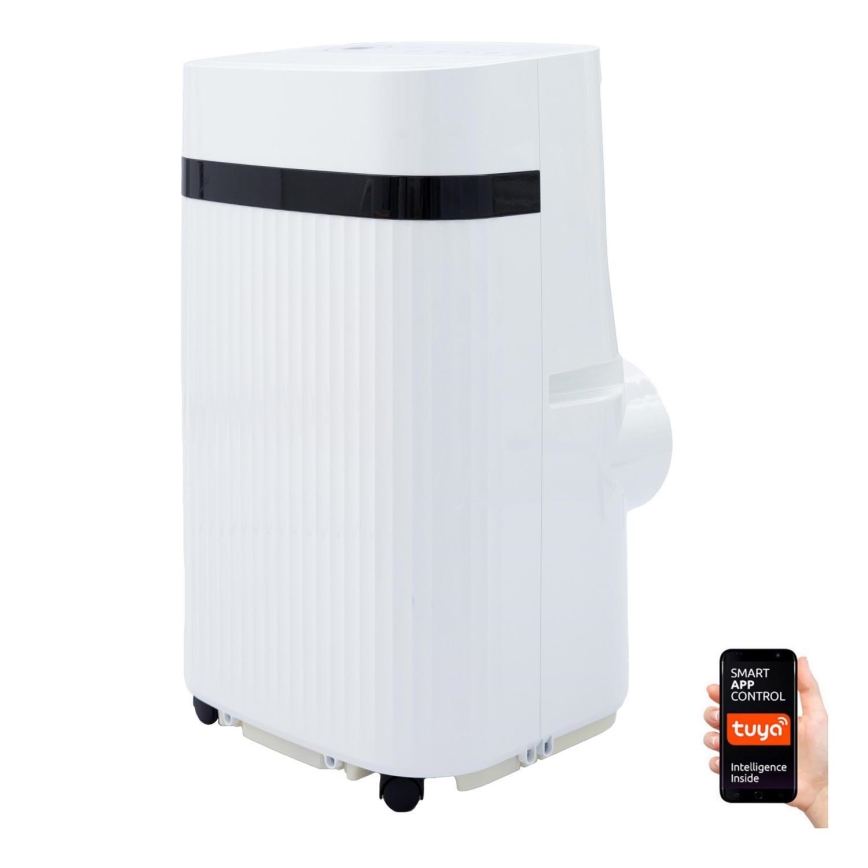 Solight DAC-12000 - Mobil smart klimaanlæg 1340W/230V 12000BTU Wi-Fi Tuya + fjernbetjening