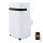 Solight DAC-12000 - Mobil smart klimaanlæg 1340W/230V 12000BTU Wi-Fi Tuya + fjernbetjening