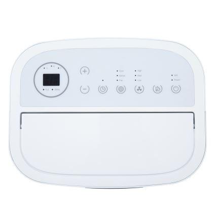 Solight DAC-12000 - Mobil smart klimaanlæg 1340W/230V 12000BTU Wi-Fi Tuya + fjernbetjening
