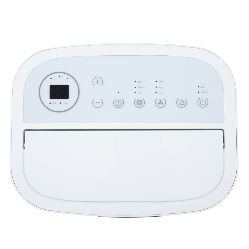 Solight DAC-12000 - Mobil smart klimaanlæg 1340W/230V 12000BTU Wi-Fi Tuya + fjernbetjening