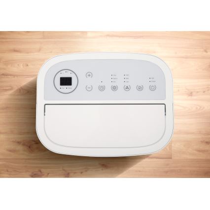 Smart mobil airconditioner 1340W/230V 12000BTU Wi-Fi Tuya + fjernbetjening