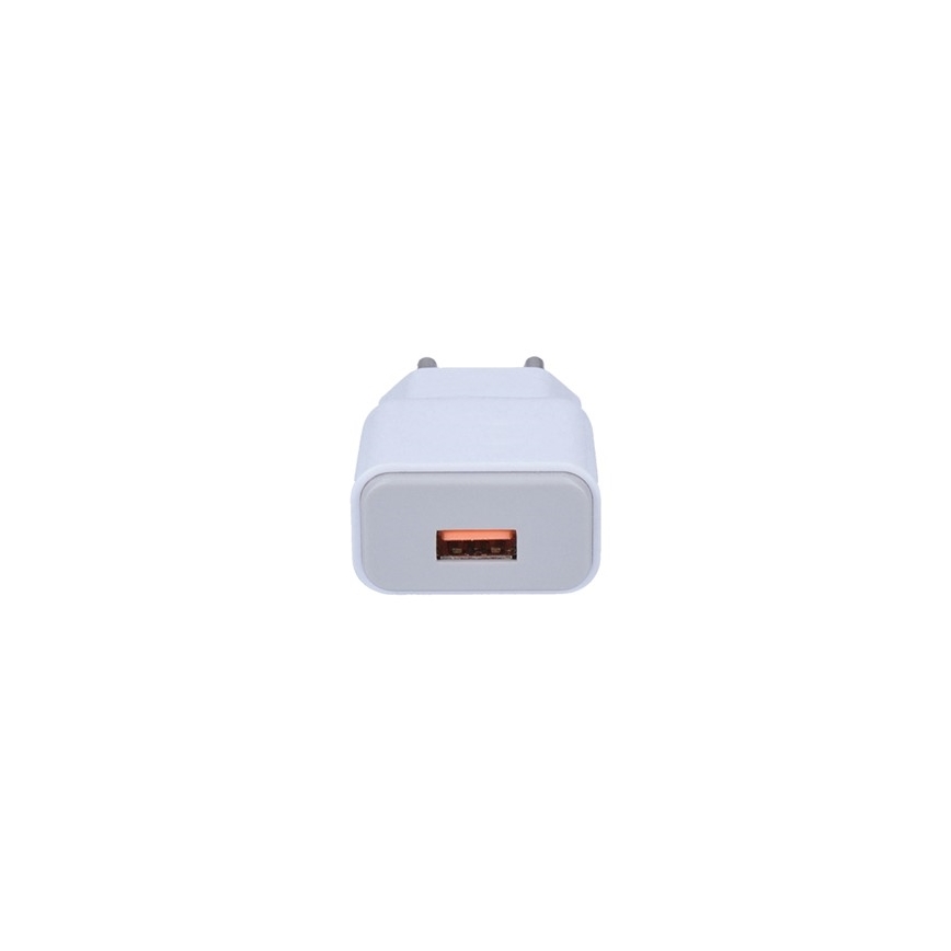 USB Oplader adapter 1xUSB/230V