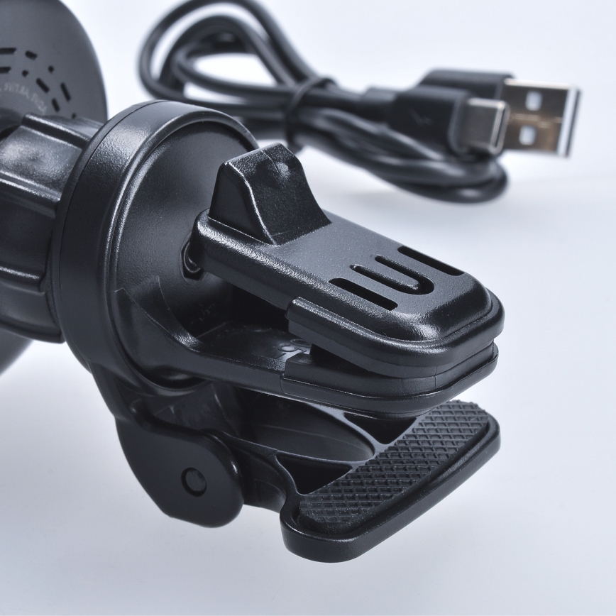 MagSafe magnetisk bilholder med trådløs opladning 15W