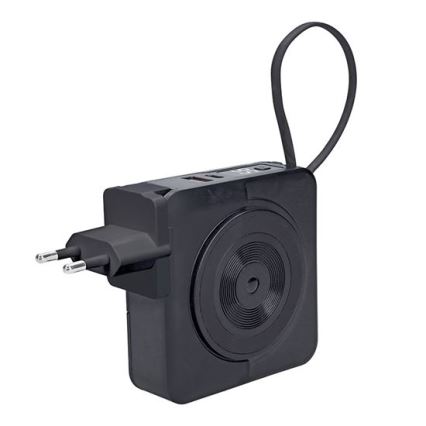 Powerbank med trådløs opladning 10000 mAh/5V